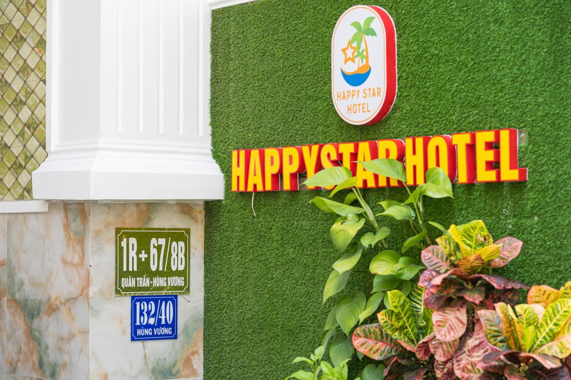 Happy Star Hotel Nha Trang Exteriör bild