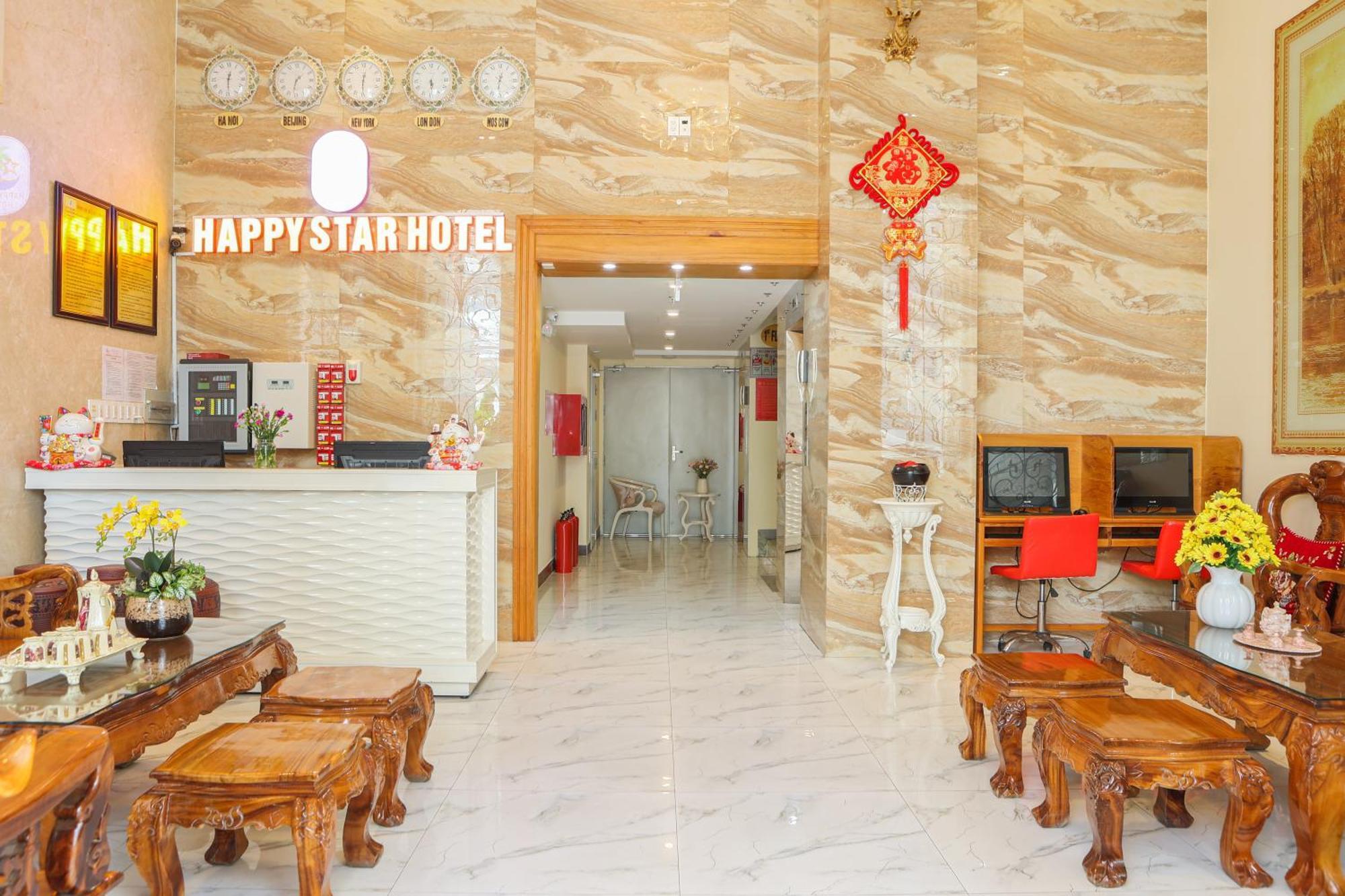 Happy Star Hotel Nha Trang Exteriör bild