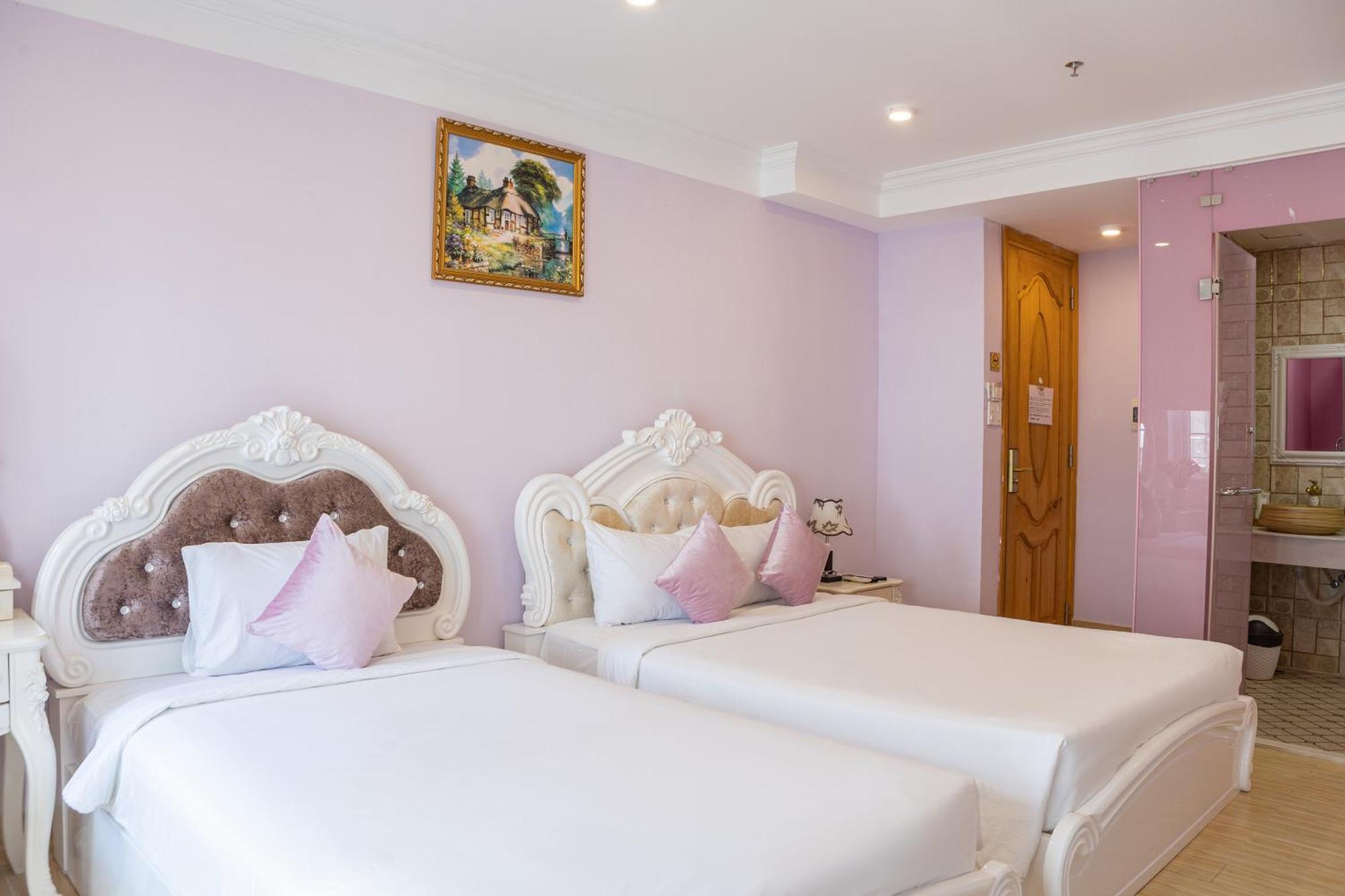 Happy Star Hotel Nha Trang Exteriör bild