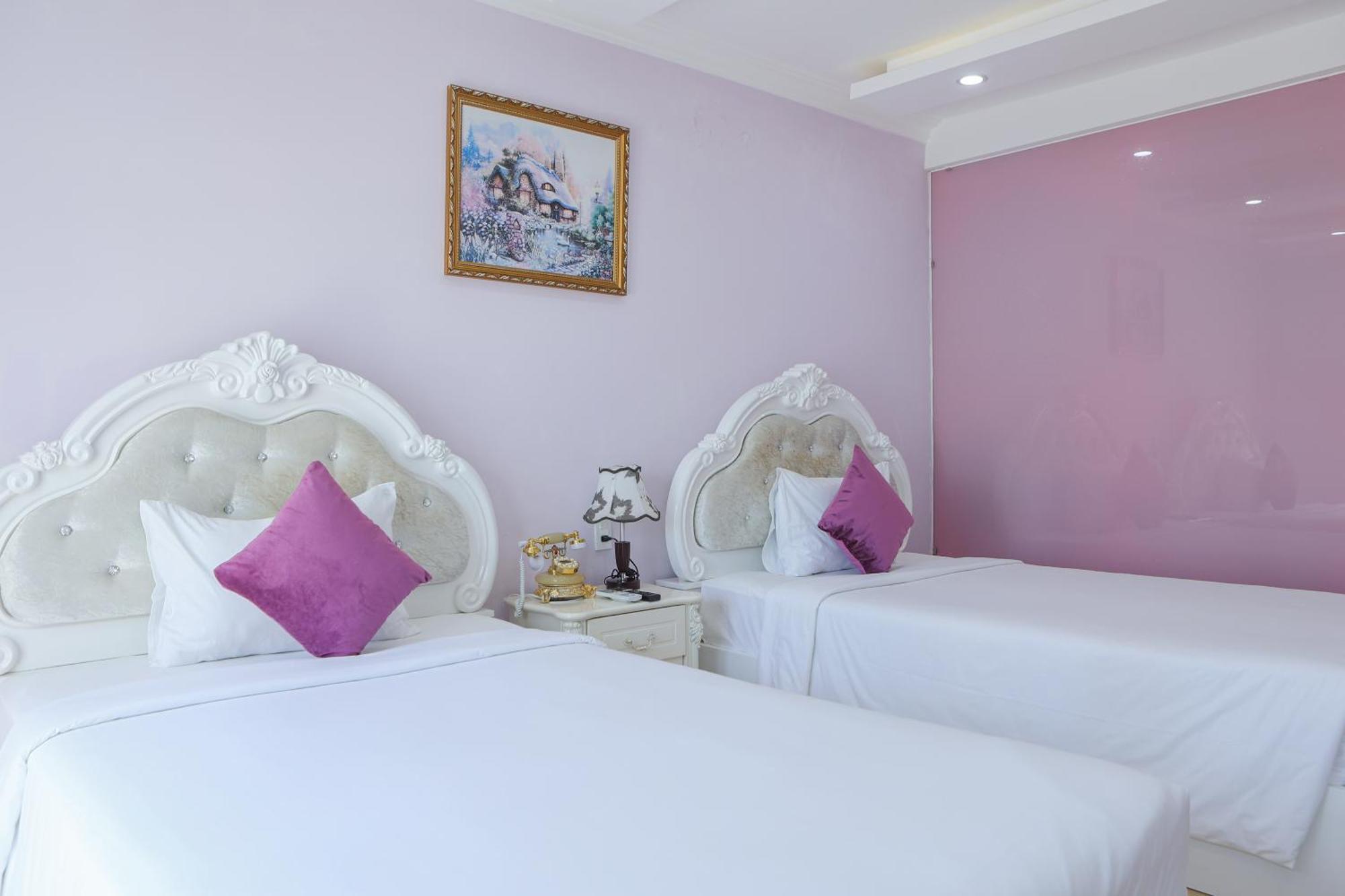 Happy Star Hotel Nha Trang Exteriör bild