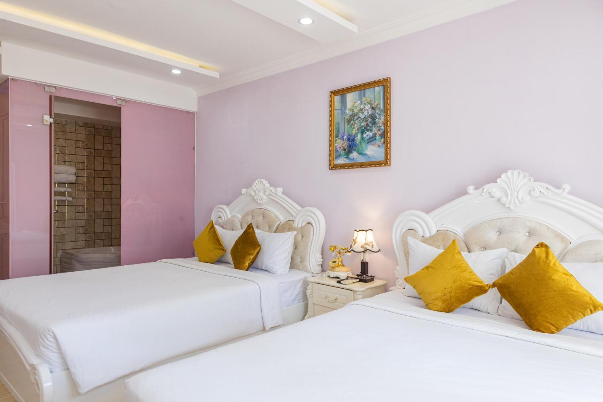Happy Star Hotel Nha Trang Exteriör bild
